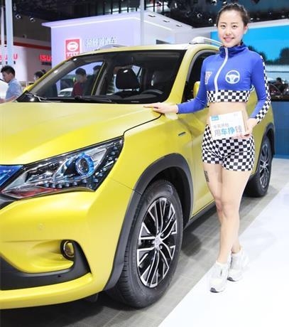不开车、返保费 车挣亮相上海车展