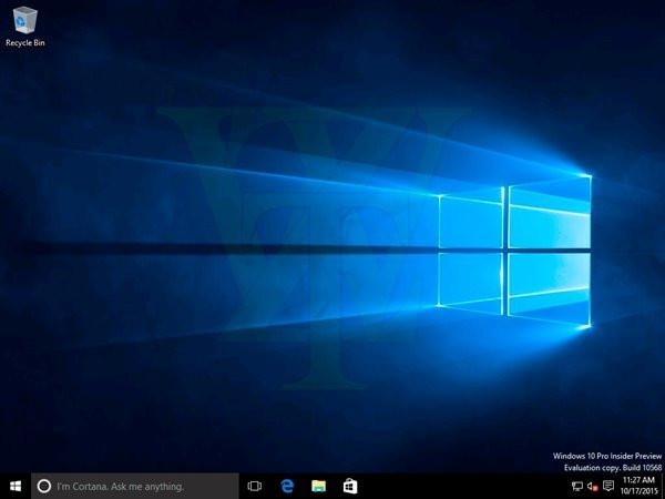 曝Win10预览版10568截图 修复bug提升性能