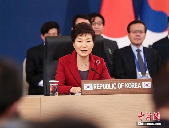 朴槿惠出席二十国集团领导人峰会 呼吁朝鲜弃核